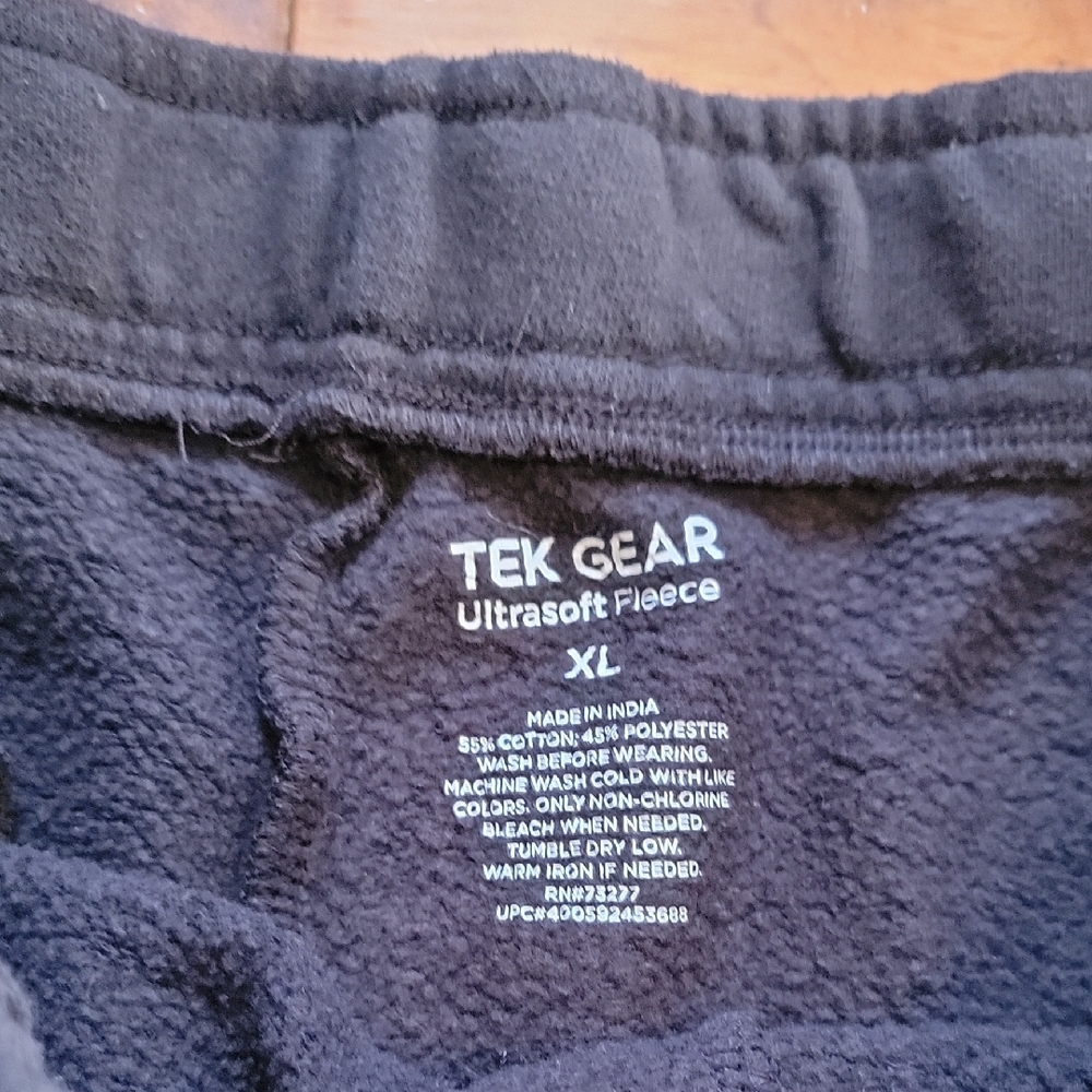 Tek Gear Black Sweatpants for Kids - Picture 2 of 3